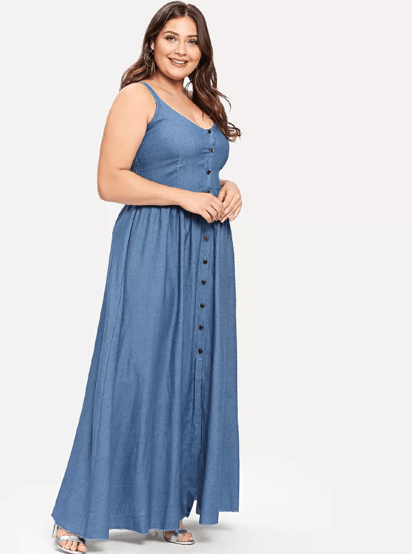 PLUS SIZE Santa Monica Dress